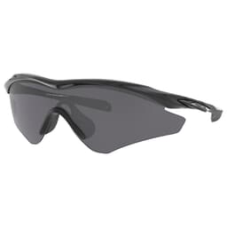 Oakley M2 Frame Polished Black w/Black Iridium Lenses OO9212-01