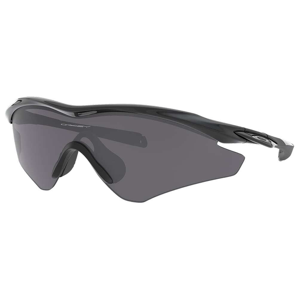 Oakley M2 Frame Polished Black w/Black Iridium Lenses OO9212-01