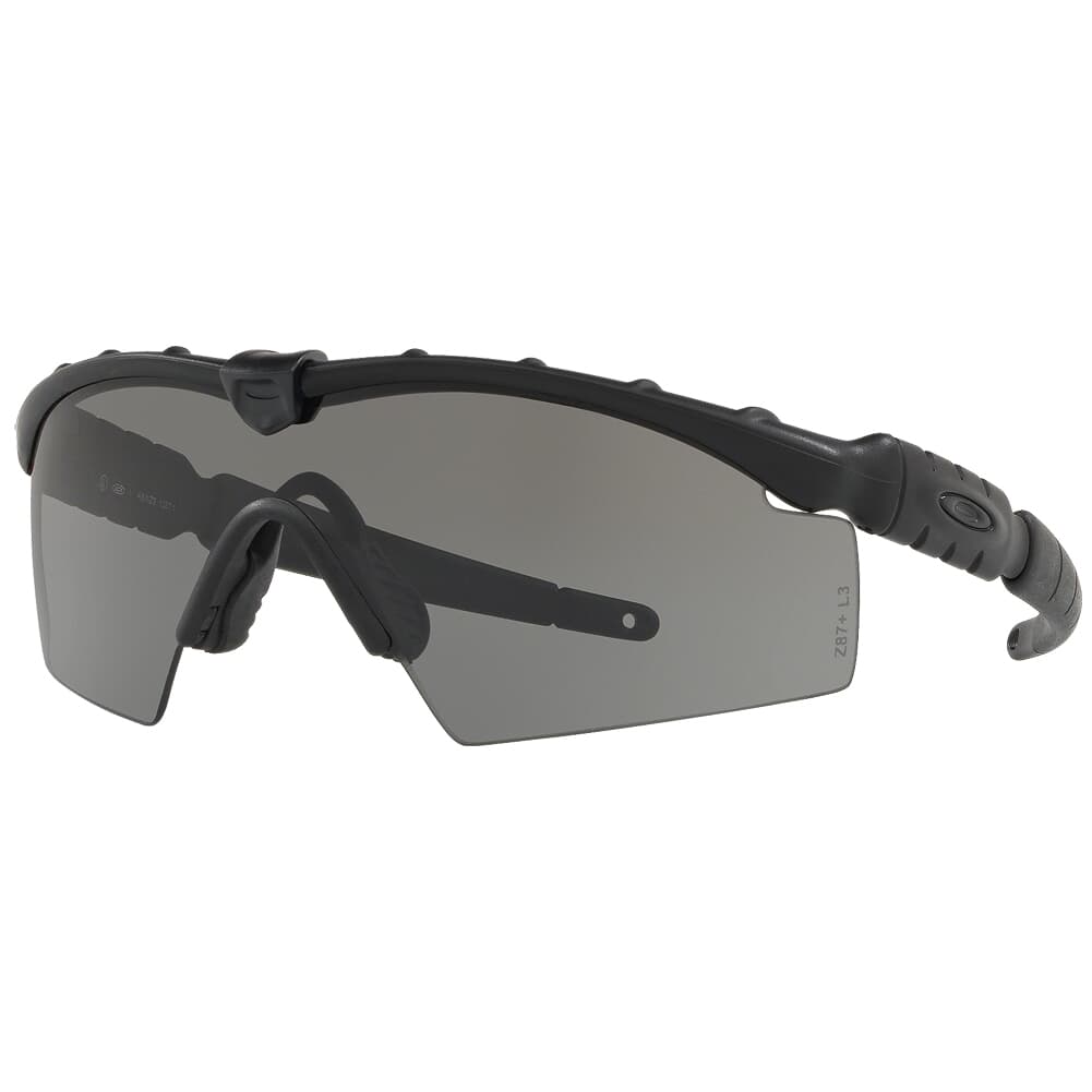 Oakley Industrial M Frame 2.0 Matte Black w/Grey Lenses OO9213-03