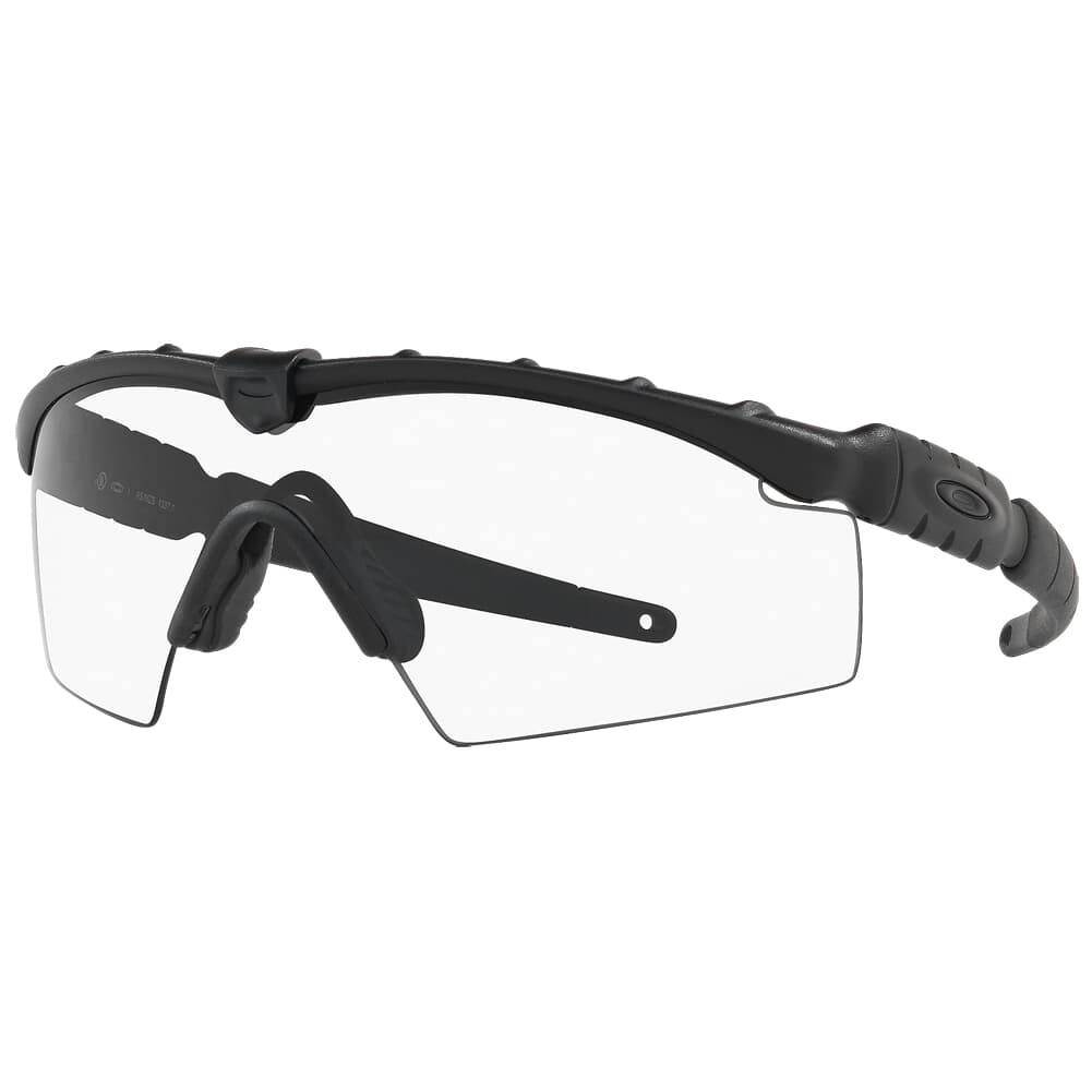 Oakley Industrial M Frame 2.0 Matte Black w/Clear Lenses OO9213-04