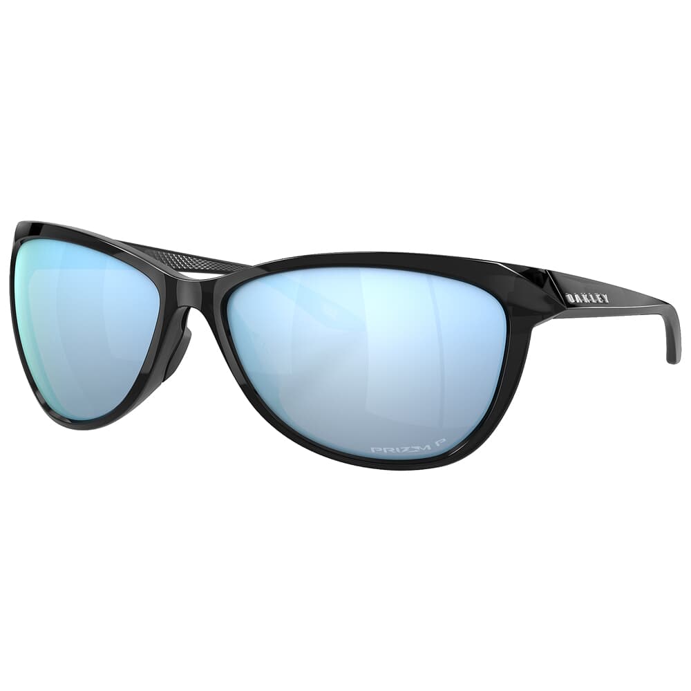 Oakley Pasque Black Ink w/PRIZM Deep Water Polarized Lenses OO9222-0760