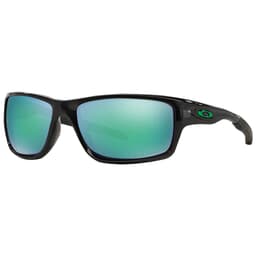 Oakley Canteen Black Ink w/Jade Iridium Polarized Lenses OO9225-0460