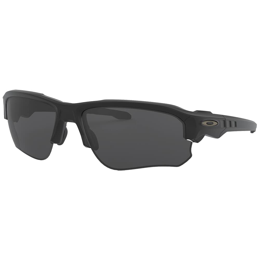Oakley SI Speed Jacket Matte Black w/Grey Lenses OO9228-01
