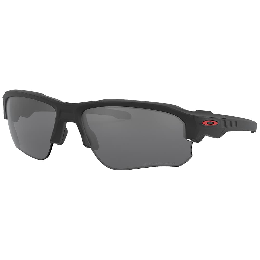 Oakley SI Speed Jacket Matte Black w/Black Iridium Polarized Lenses OO9228-06