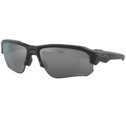 Oakley SI Speed Jacket Matte Black Tonal Thin Blue Line Flag Logo w/PRIZM Black Polarized Lenses OO9228-1467