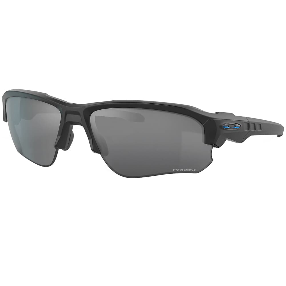 Oakley SI Speed Jacket Matte Black Tonal Thin Blue Line Flag Logo w/PRIZM Black Polarized Lenses OO9228-1467