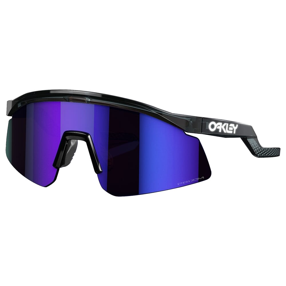 Oakley Hydra Crystal Blk w/PRIZM Violet Lenses OO9229-0437