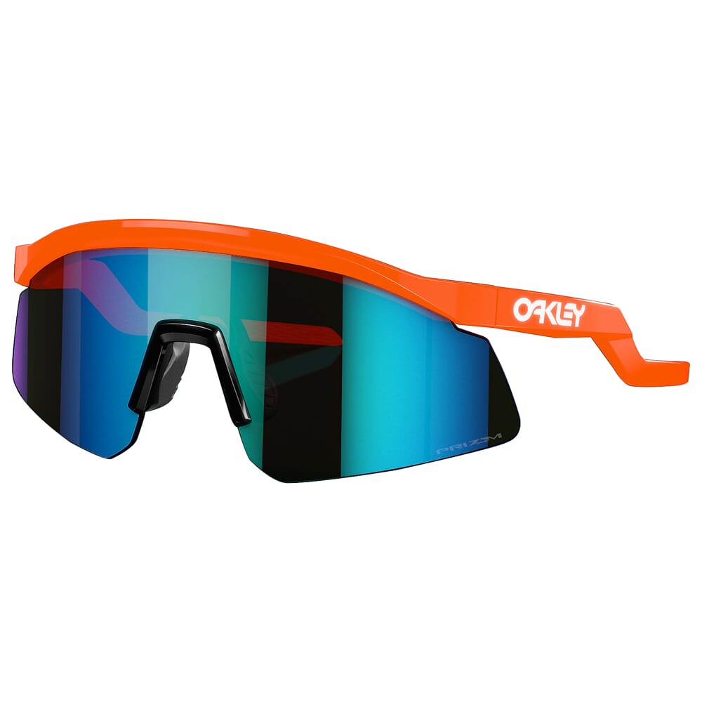 Oakley Hydra Neon Orange Wprizm Sapphire Lenses Oo9229 0637 For Sale 6760