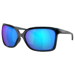 Oakley Wildrye Transparent Poseidon w/PRIZM Sapphire Polarized Lenses OO9230-0161