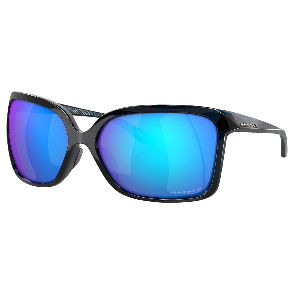 Oakley Wildrye Transparent Poseidon w/PRIZM Sapphire Polarized Lenses OO9230-0161