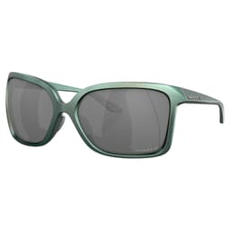 Oakley Wildrye Matte Silver/Blue Colorshift Fade w/PRIZM Black Polarized Lenses OO9230-0561