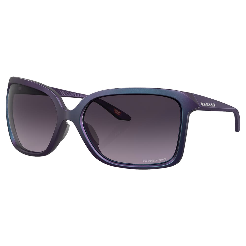 Oakley Wildrye Cyan/Purple Colorshift w/PRIZM Grey Grd Lenses OO9230-0661
