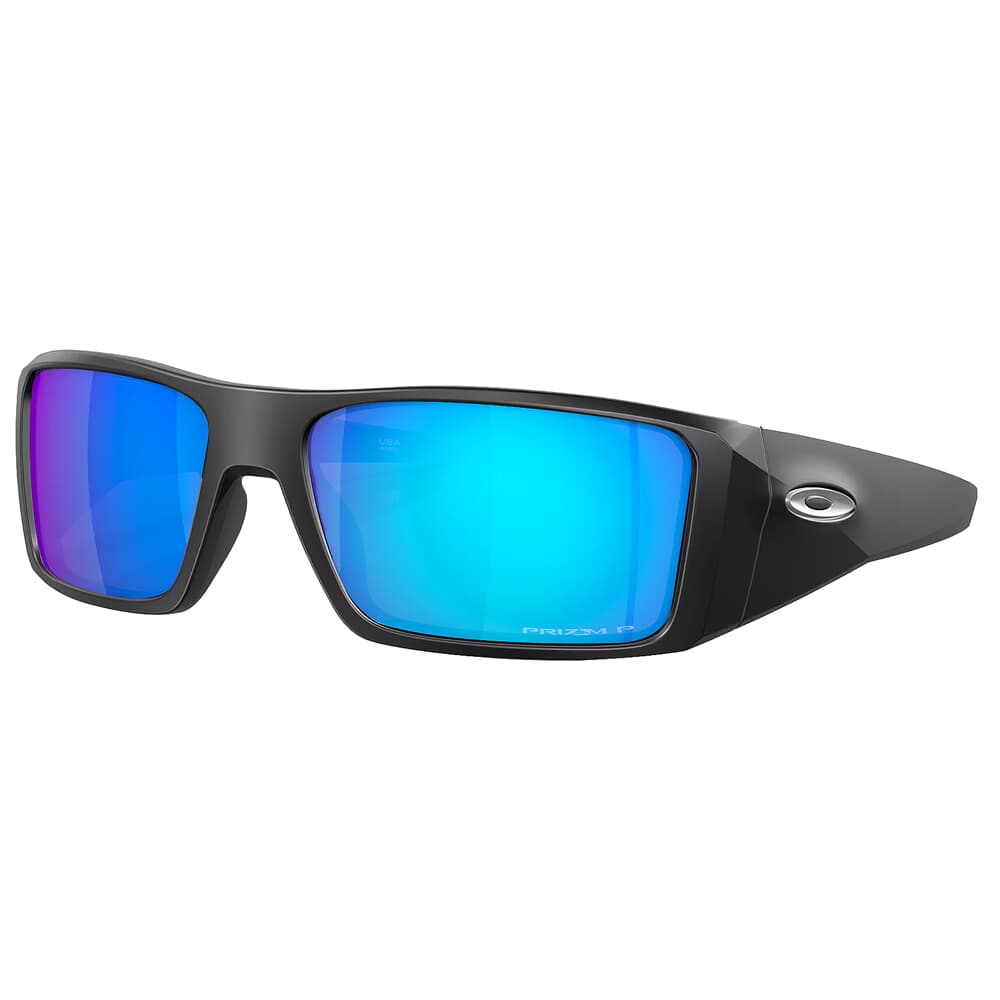 Oakley SI Heliostat Matte Black w/PRIZM Sapphire Polarized Lenses OO9231-2161