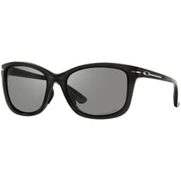Oakley Drop In Polished Black w/Grey Gradient Polarized Lenses OO9232-01