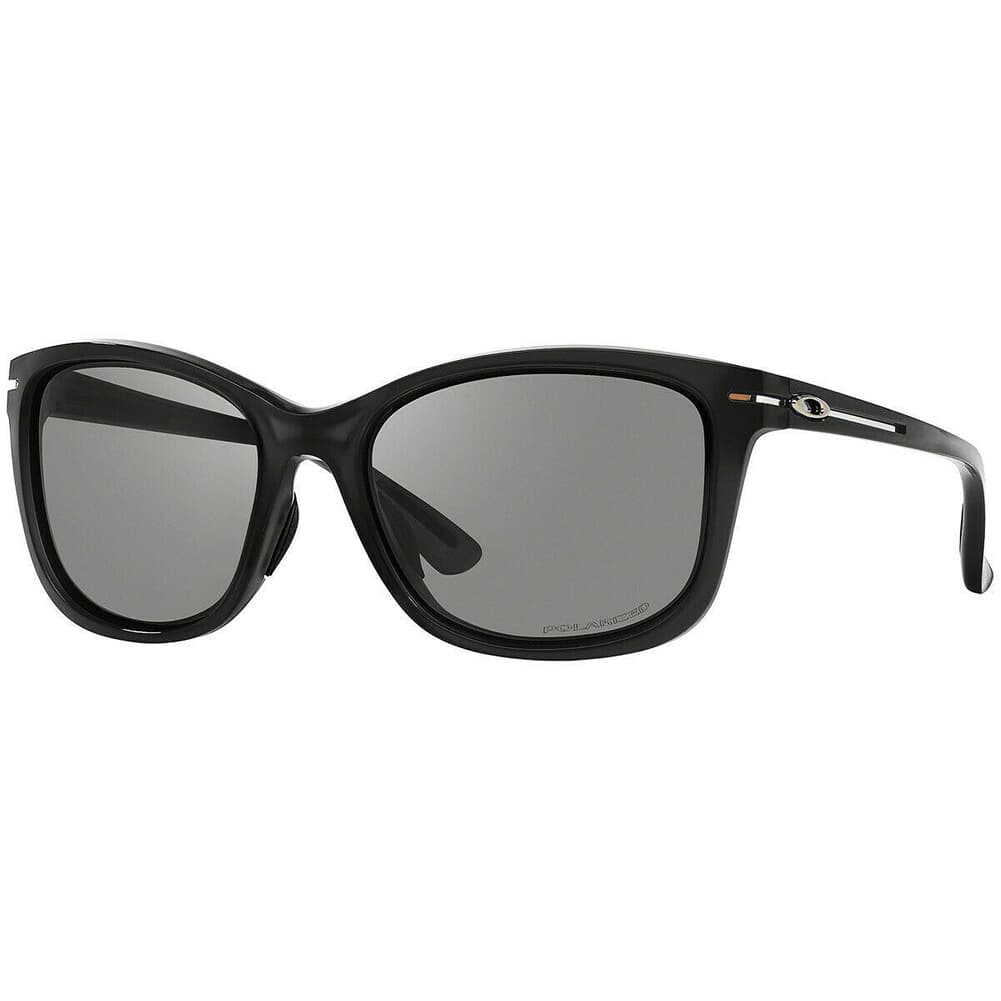 Oakley Drop In Polished Black w/Grey Gradient Polarized Lenses OO9232-01