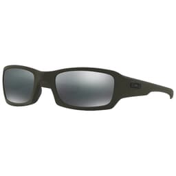 Oakley SI Fives Squared Cerakote Mil Spec Green w/Black Iridium Lenses OO9238-2154