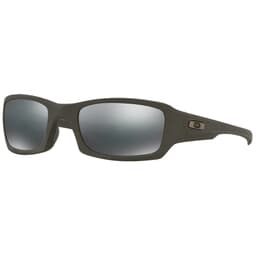 Oakley SI Fives Squared Cerakote Cobalt w/Black Iridium Lenses OO9238-2254