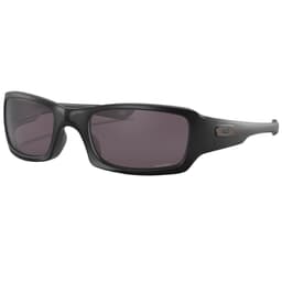 Oakley SI Fives Squared Matte Black w/PRIZM Grey Lenses OO9238-3254