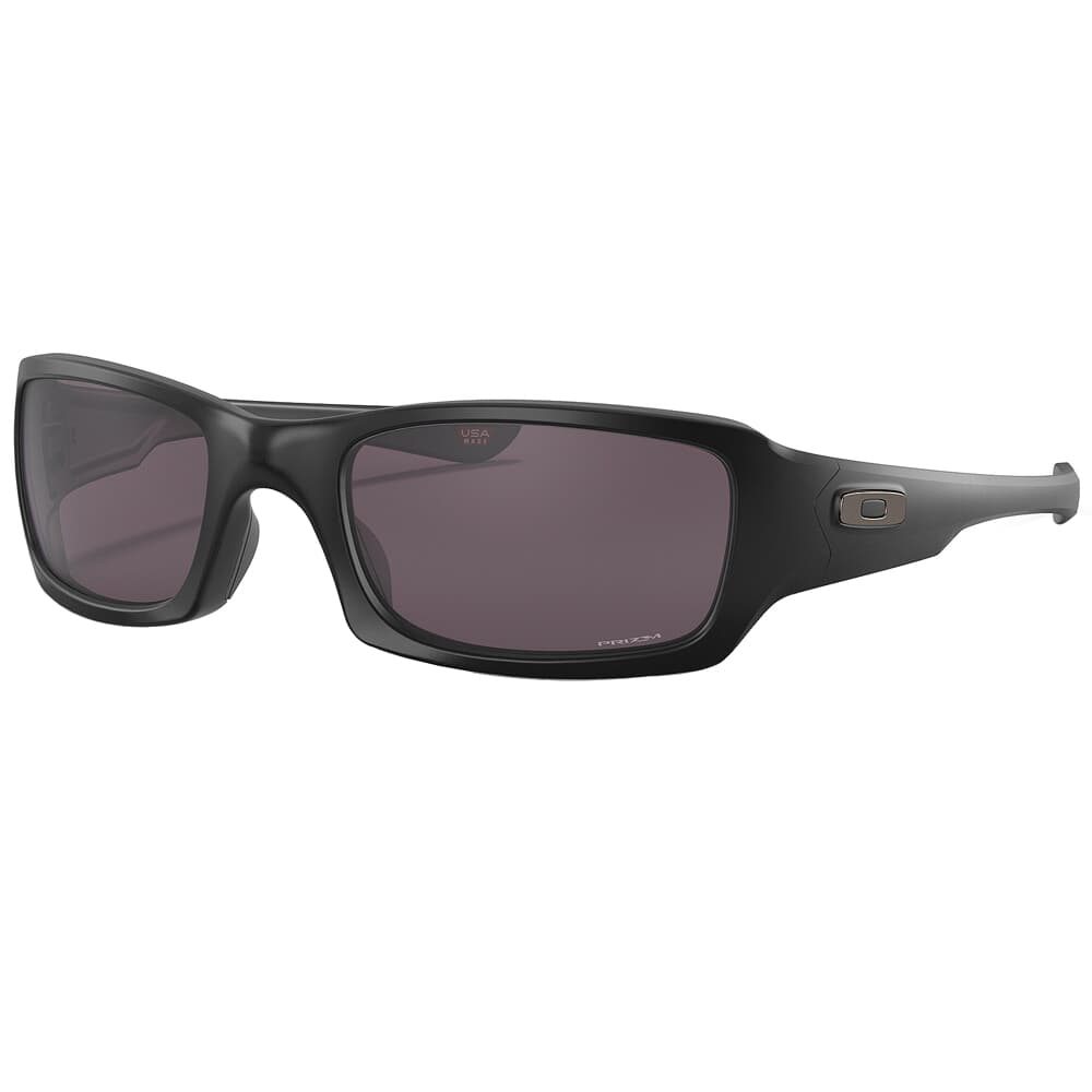 Oakley SI Fives Squared Matte Black w/PRIZM Grey Lenses OO9238-3254