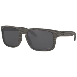 Oakley Holbrook (A) Woodgrain w/PRIZM Black Polarized Lenses OO9244-4556
