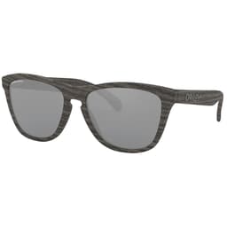 Oakley Frogskins (A) Woodgrain w/PRIZM Black Lenses OO9245-9754