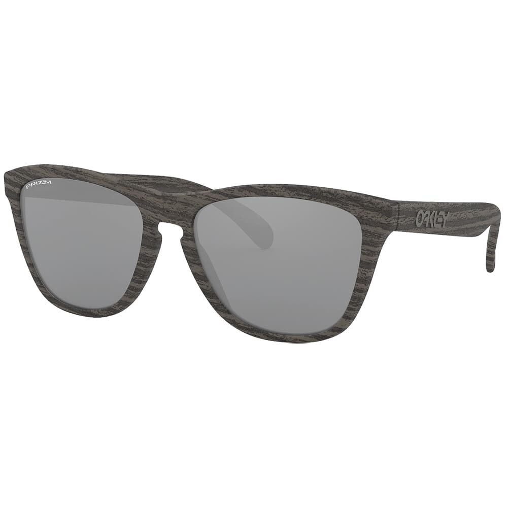 Oakley Frogskins (A) Woodgrain w/PRIZM Black Lenses OO9245-9754
