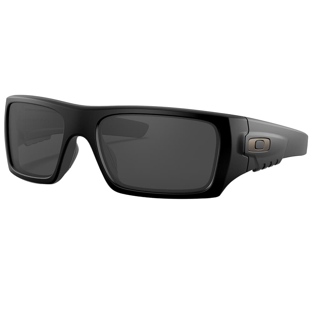 Oakley SI Ballistic Det Cord Matte Black w/Grey Lenses OO9253-01