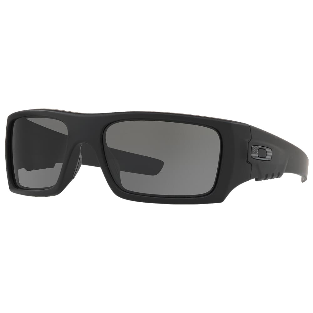 Oakley SI Det Cord Matte Black w/ Tonal Flag &amp; Grey Lenses OO9253-10