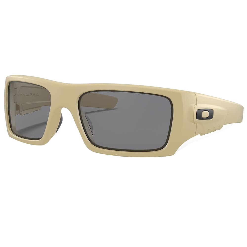 Oakley SI Ballistic Det Cord Desert Tan w/Grey Lenses OO9253-1661