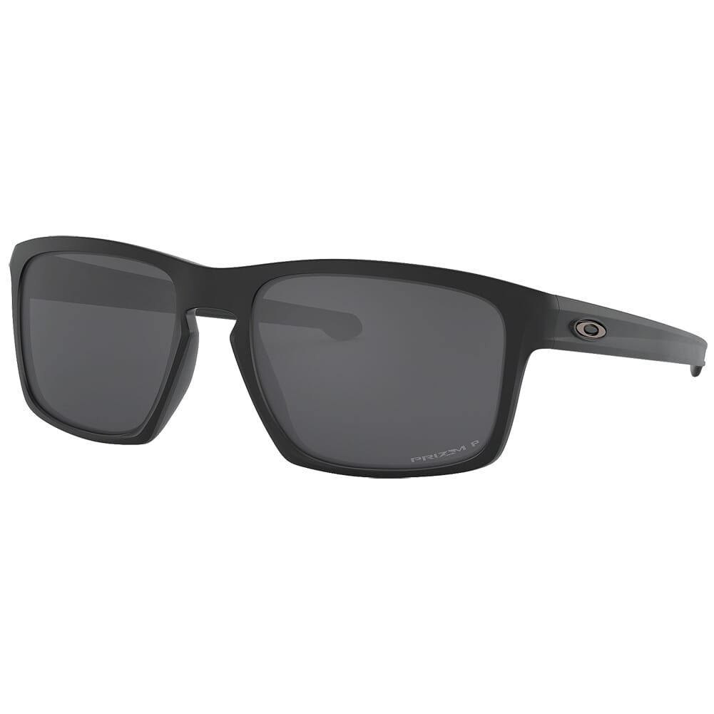 Oakley Sliver Matte Black w/PRIZM Black Polarized Lenses OO9262-4457 ...