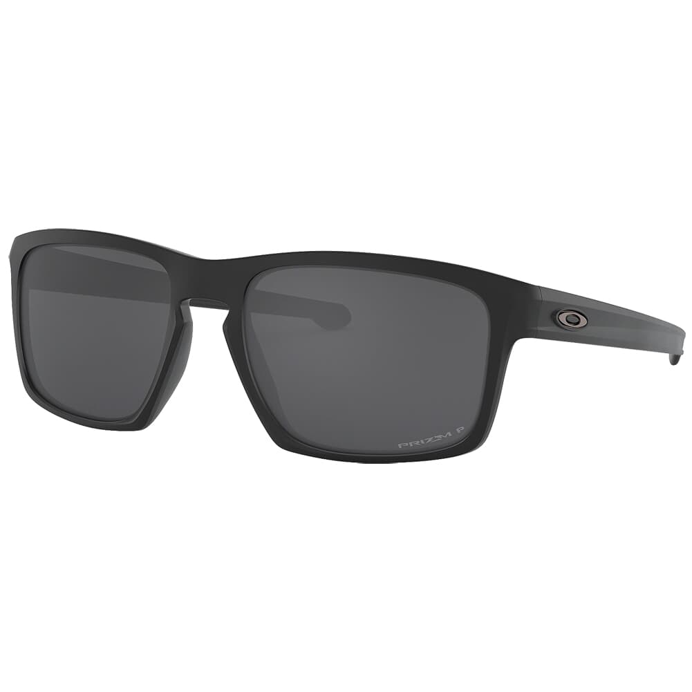 Oakley Sliver Matte Black w/PRIZM Black Polarized Lenses OO9262-4457