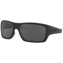 Oakley Turbine Matte Black w/Grey Polarized Lenses OO9263-07