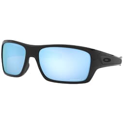Oakley Turbine Polished Black w/PRIZM Deep Water Polarized Lenses OO9263-14