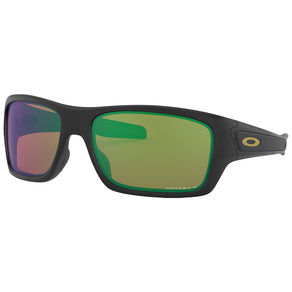 Oakley SI Turbine Satin Black w/PRIZM Shallow Water Polarized Lenses OO9263-25