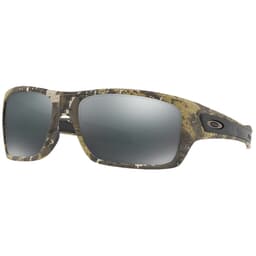 Oakley SI Turbine Desolve Bare Camo w/Black Iridium Lenses OO9263-31