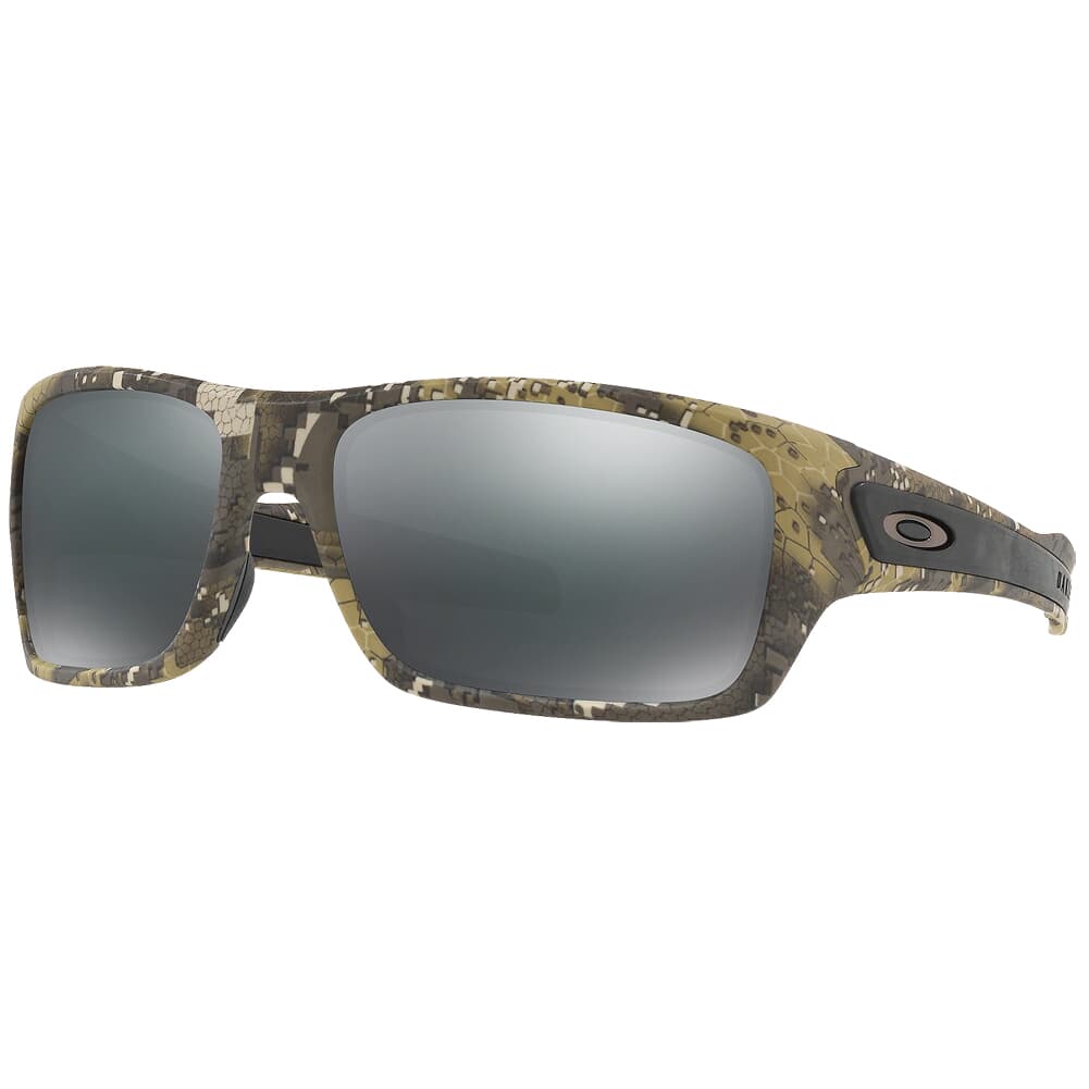 Oakley SI Turbine Desolve Bare Camo w/Black Iridium Lenses OO9263-31