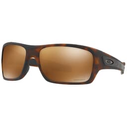 Oakley SI Turbine Matte Tortoise w/PRIZM Tungsten Polarized Lenses OO9263-33
