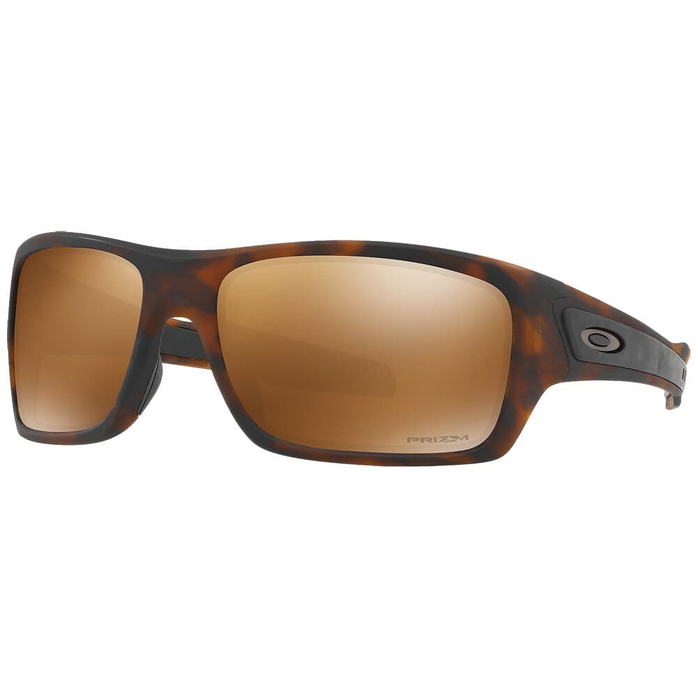 Oakley SI Turbine Matte Tortoise w/PRIZM Tungsten Polarized Lenses OO9263-33