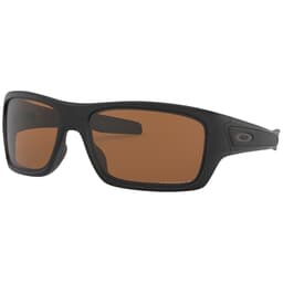 Oakley Turbine Matte Black w/PRIZM Tungsten Polarized Lenses OO9263-4063