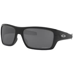 Oakley Turbine Polished Black w/PRIZM Black Polarized Lenses OO9263-4163