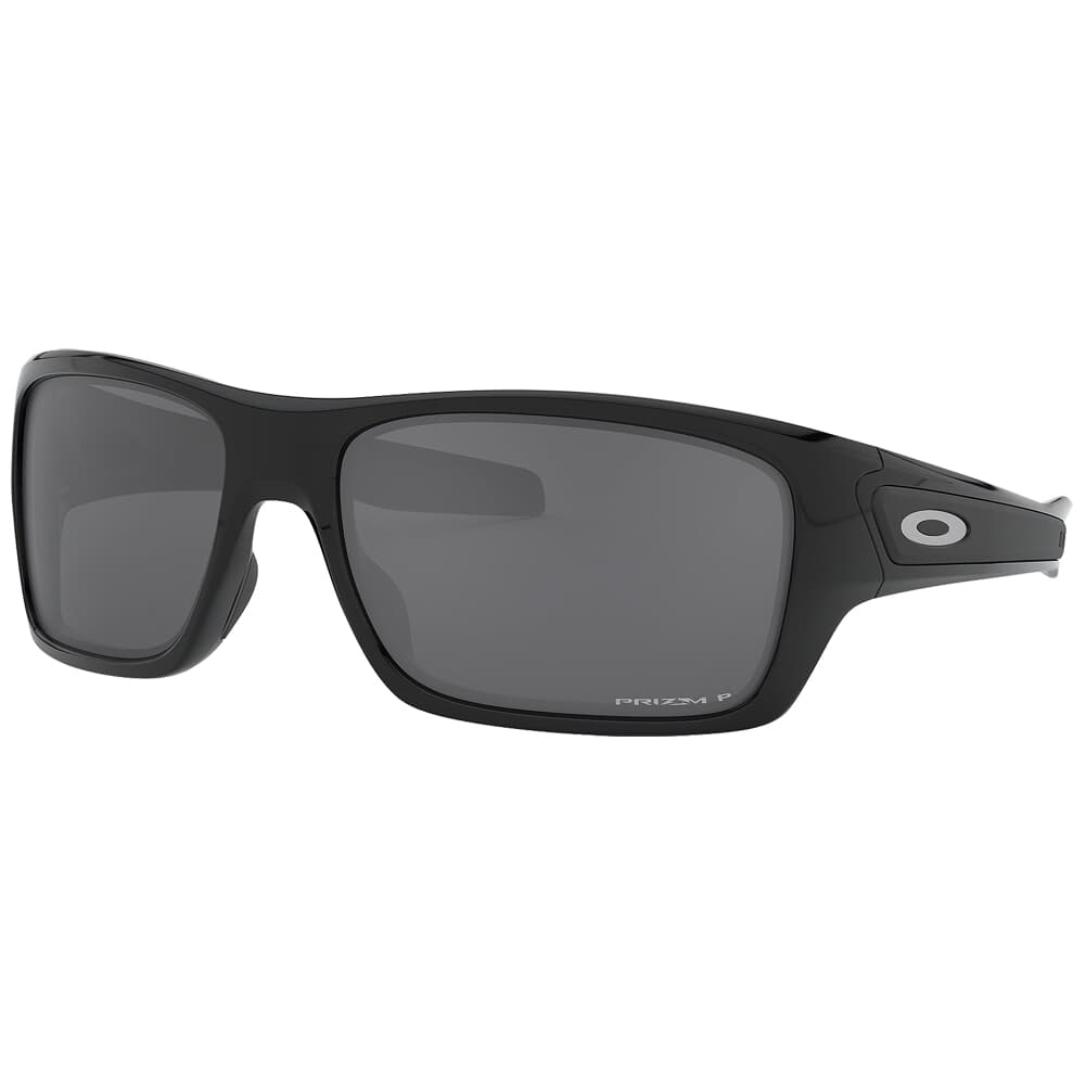 Oakley Turbine Polished Black w/PRIZM Black Polarized Lenses OO9263-4163