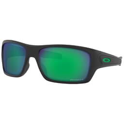 Oakley Turbine Matte Black w/PRIZM Jade Polished Lenses OO9263-4563
