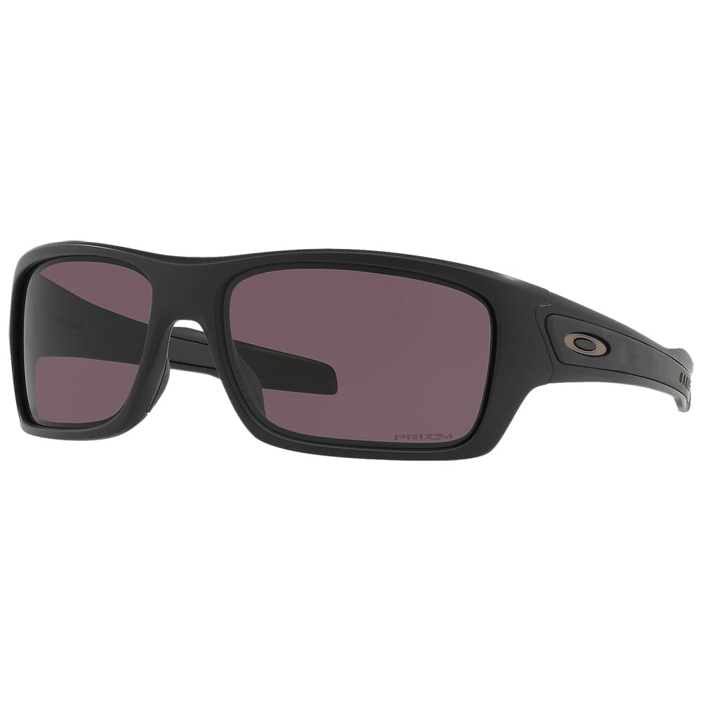 Oakley SI Turbine Matte Black w/PRIZM Grey Lenses OO9263-4663
