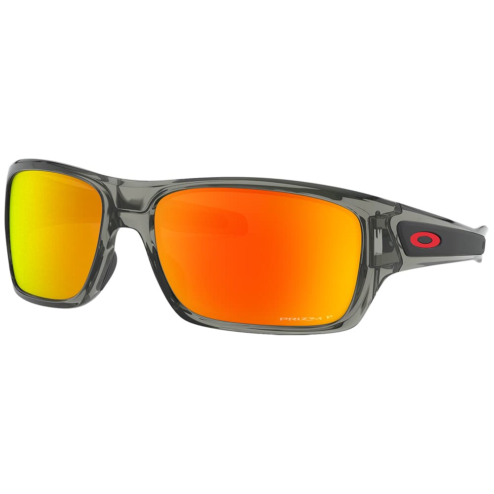 Oakley Turbine Grey Ink w/PRIZM Ruby Polarized Lenses OO9263-5763