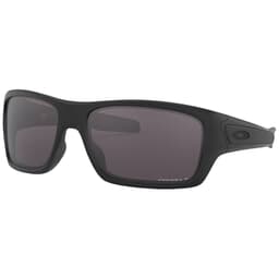 Oakley Turbine Matte Black w/PRIZM Grey Polarized Lenses OO9263-6263