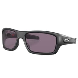 Oakley Turbine Matte Carbon w/PRIZM Grey Lenses OO9263-6663