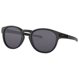 Oakley Latch Matte Black w/Grey Lenses OO9265-01