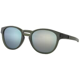 Oakley Latch Matte Olive Ink w/Emerald Iridium Lenses OO9265-05