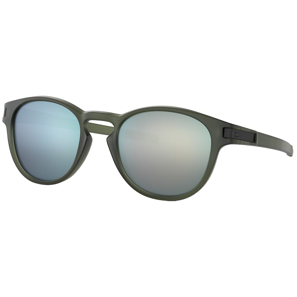 Oakley Latch Matte Olive Ink w/Emerald Iridium Lenses OO9265-05