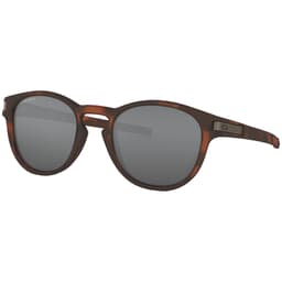 Oakley Latch Matte Brown Tortoise w/PRIZM Black Lenses OO9265-2253